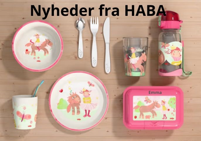 Nyheder fra HABA